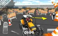3D Farmer Tractor Parking Screen Shot 2