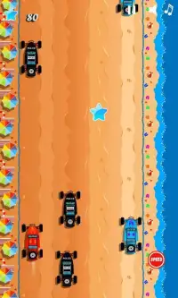Speed buggy car games for kids Screen Shot 1