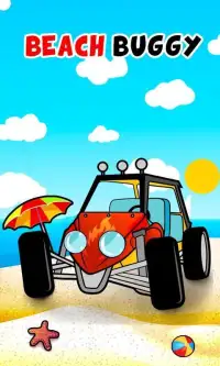 Speed buggy car games for kids Screen Shot 0