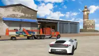 Car Transporter Trailer 2016 Screen Shot 4