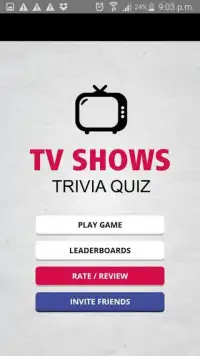 TV shows Triva Quiz Screen Shot 6