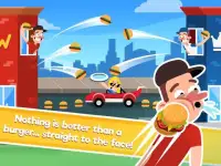 Fast Food Madness - Burger War Screen Shot 0