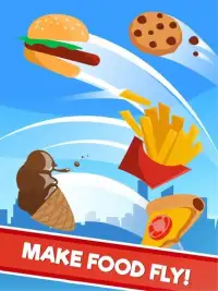 Fast Food Madness - Burger War Screen Shot 2