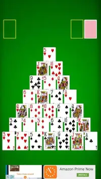 Pyramid Solitaire Free Game Screen Shot 0