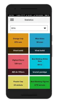 IPL T20 Cricket Schedule 2017 Screen Shot 0