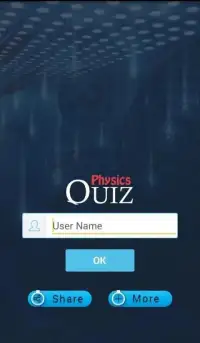 Physics Quiz Screen Shot 4