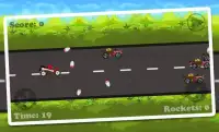 Angry Racing Bird PRO Screen Shot 3
