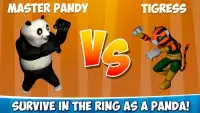 Ninja Panda Fighting 3D Screen Shot 3