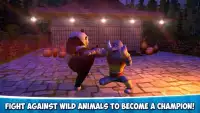 Ninja Panda Fighting 3D Screen Shot 1