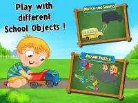 Back To School Games For Kids Screen Shot 2