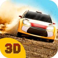 Dirt Car Rally Racing 3D