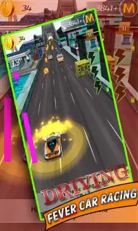 Driving Fever Car Racing Screen Shot 1