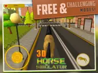 3D Horse Simulator Game Free Screen Shot 8