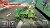 Car Crash: Real Simulator 3D Screen Shot 2