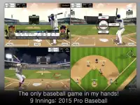 9 Innings: 2016 Pro Baseball Screen Shot 12