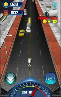 City Bike Moto Stunt 3D Screen Shot 0