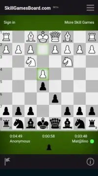 Chess with Friends Screen Shot 1