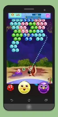 Bubble Shooter Game Screen Shot 7