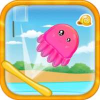 Crazy Jelly Fish Jump game