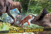 Dinosaurs Clan Tiger Attack Screen Shot 7