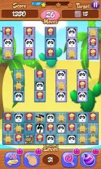 Animal Party Match 3 Game Screen Shot 4