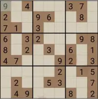 Sudoku Puzzles Gratis Spielen Screen Shot 4