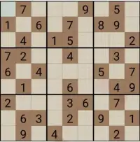 Sudoku Puzzles Gratis Spielen Screen Shot 3
