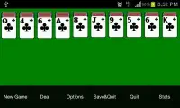 Spider Solitaire 2 Screen Shot 0