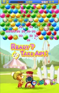 Fair Story Bubble Shooter Screen Shot 3