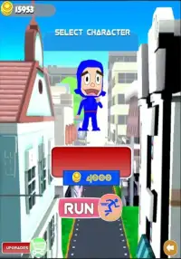Run ninja : hattori games Screen Shot 0