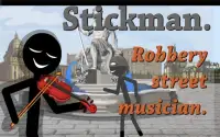 Stickman Robbery Street Screen Shot 3