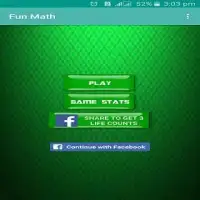 Fun Math Screen Shot 4