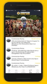 CRC Conshohocken Rowing Center Screen Shot 0