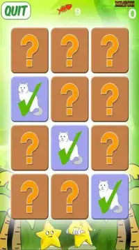 Dora Cat Kitty Match Games Screen Shot 0