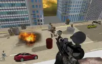 Real sniper city war 3D Screen Shot 1