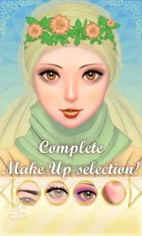 Hijab Princess Make Up Salon Screen Shot 1