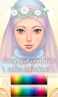 Hijab Princess Make Up Salon Screen Shot 4