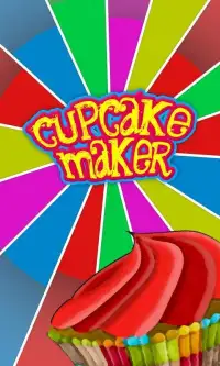Cupcake Maker Screen Shot 2