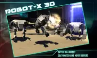 ROBOT X Counter Shooter 3D Screen Shot 10