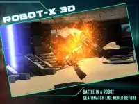ROBOT X Counter Shooter 3D Screen Shot 1