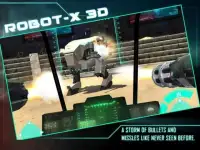 ROBOT X Counter Shooter 3D Screen Shot 4