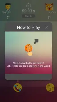 Basketball - Challenge Top 5 Screen Shot 4