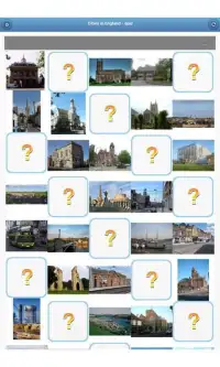 Cities in England - quiz Screen Shot 7