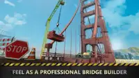 Golden Gate Bridge Builder Sim Screen Shot 3