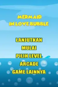 Mermaid In Love Bubble Screen Shot 3