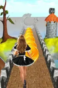 Temple Lost Princess Run ! Screen Shot 0