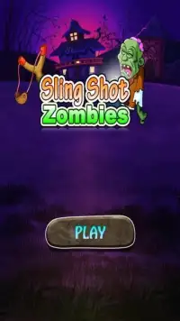 Crazy Zombie Slingshot Screen Shot 3