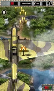 Ace Strike Raiden Fighter 1942 Screen Shot 5