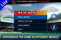 T20 ICC World Cup SL 2012 Lite Screen Shot 1