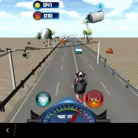 Subway Moto Racing Screen Shot 2